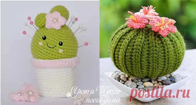 Вязаные крючком игольницы со схемами и описанием - простые и прикольные