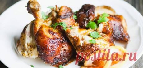 Приготовление блюд из куриных окорочков