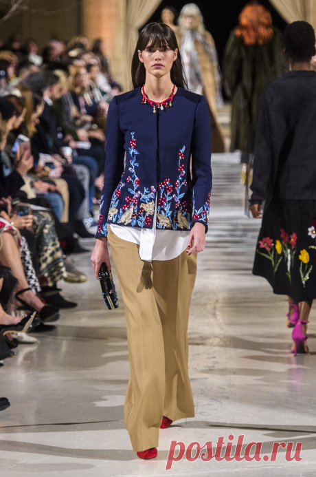 В Нью-Йорке прошел показ Oscar de la Renta : Красота : Мир женщины : Subscribe.Ru