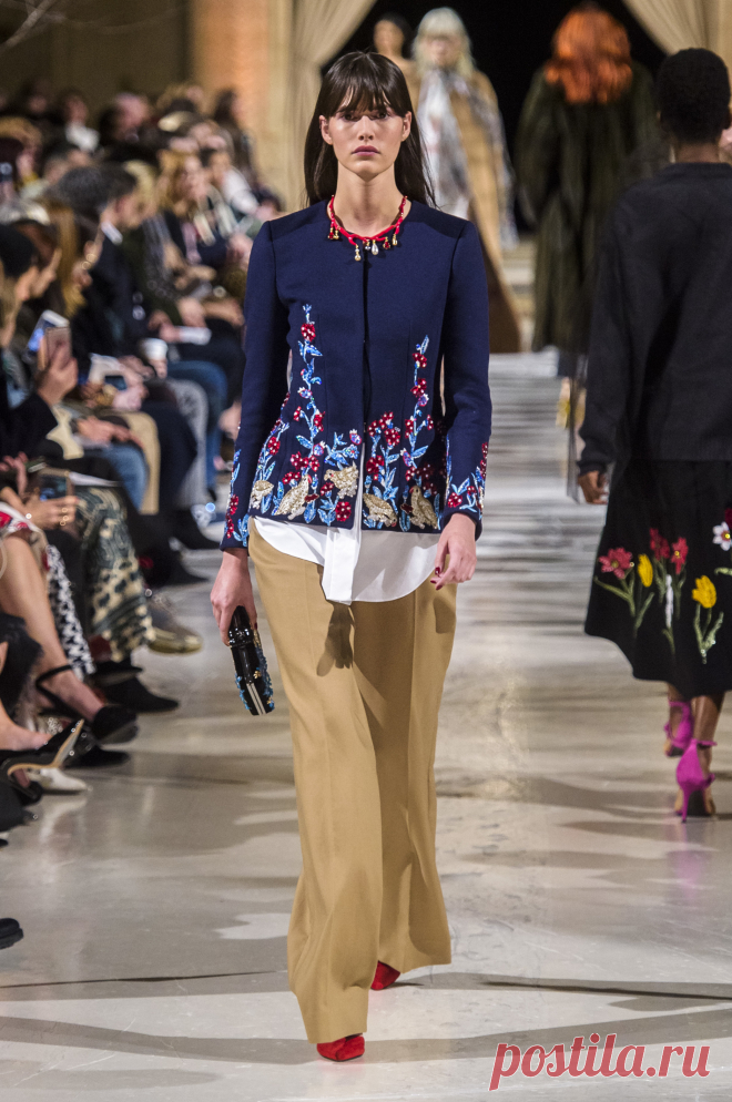 В Нью-Йорке прошел показ Oscar de la Renta : Красота : Мир женщины : Subscribe.Ru