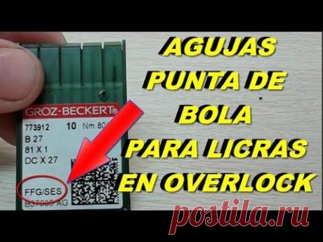 Esto contiene una imagen de: Como coser licra y telas de punto en overlock | mecanica confeccion