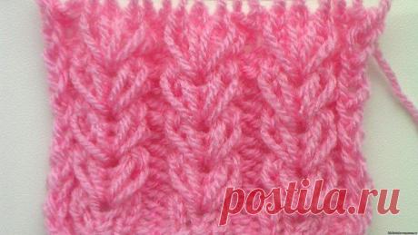 колоски из вытянутых петель