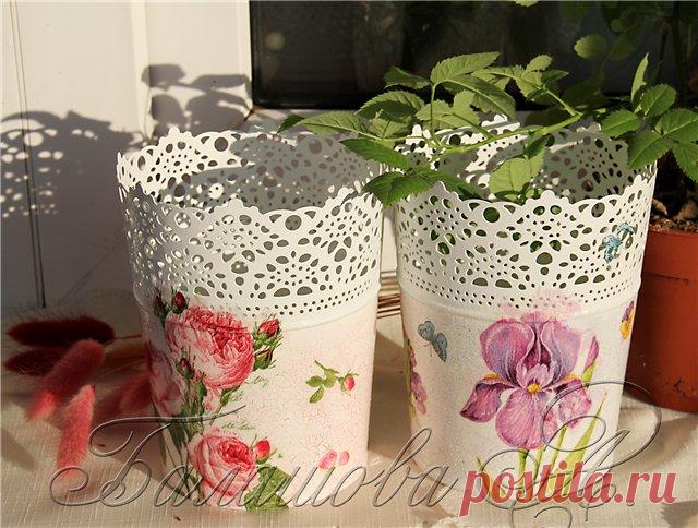 Декупаж | Записи в рубрике Декупаж | ЖЕНСКИЕ ШТУЧКИ