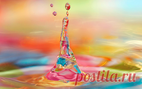 Скачать 1920x1200 Капля, вода, жидкость, брызги, всплеск обои, картинки 1920x1200