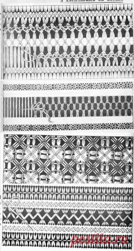 drawn thread
