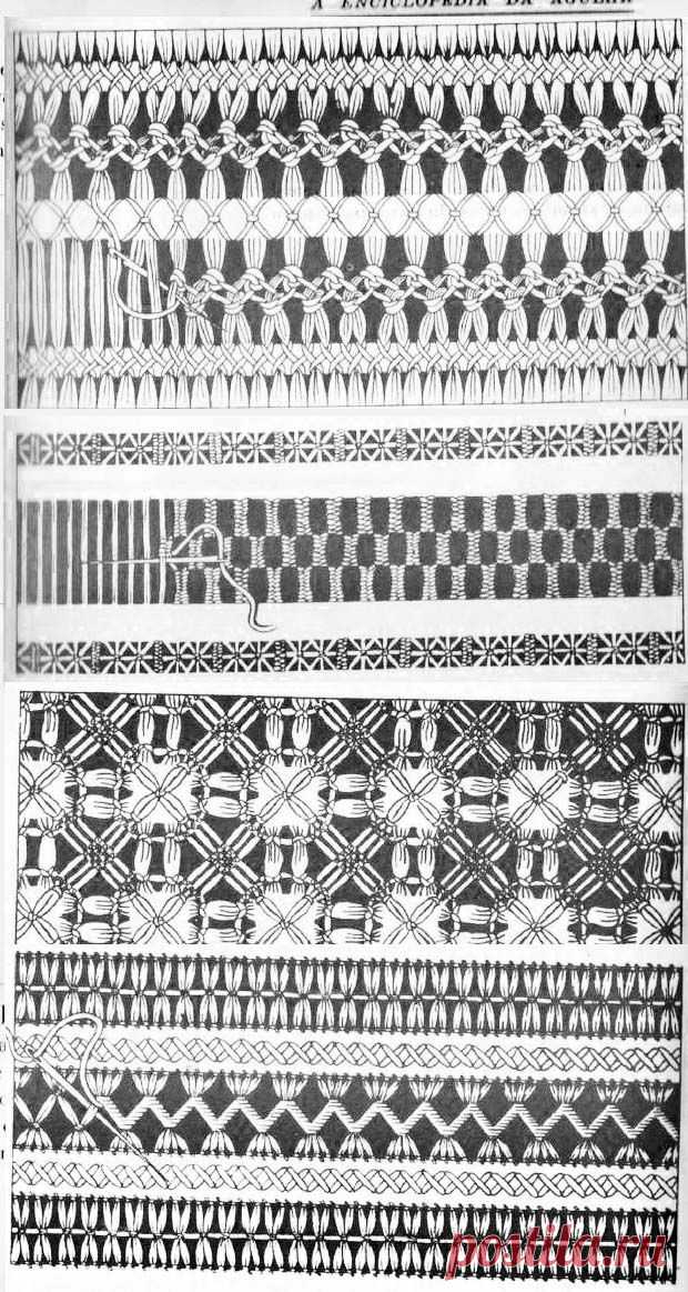 drawn thread