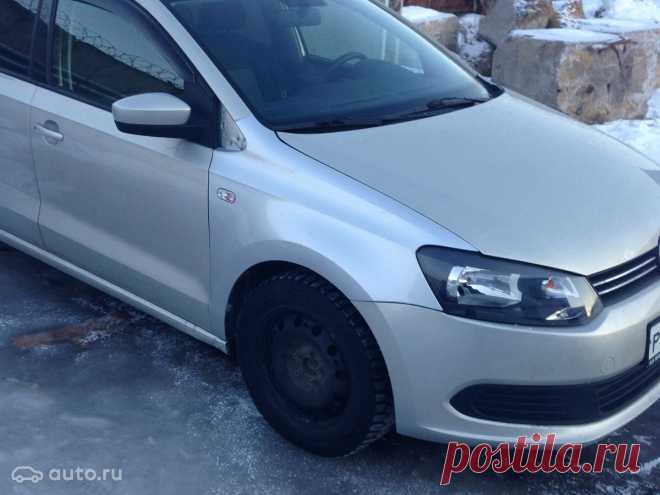 Купить Volkswagen Polo V с пробегом в Санкт-Петербурге: Седан Фольксваген Поло 5 2012 года, 1.6 MT (105 л.с.), цена 369 999 рублей — Авто.ру