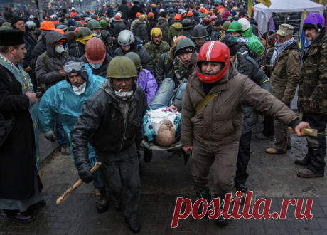 Сенсационные выводы канадского исследователя о расстреле Майдана