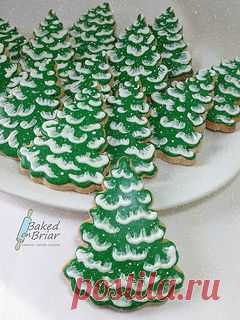 Simple Evergreen Cookies | Flickr - Photo Sharing!