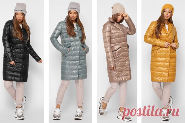 Удлиненная демисезонная женская куртка на молнии GT-8867: продажа, цена в Харькове. куртки женские от 