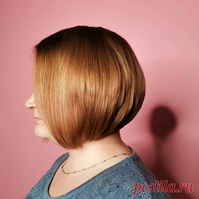 5 модных стрижек 2020 года для полных женщин, которые визуально стройнят | Поза | Яндекс Дзен