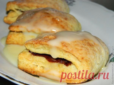 Вкуснейшие булочки с шоколадом