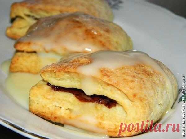 Вкуснейшие булочки с шоколадом