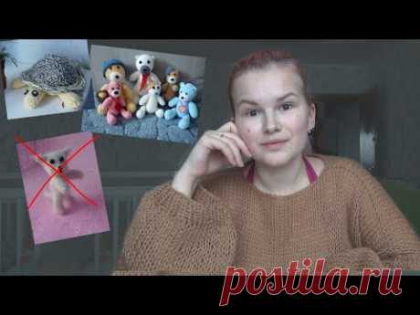 Как я научилась вязать. Первые работы. | Smirnova.me