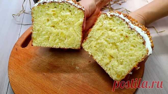 БЫСТРЫЕ КУЛИЧИ без ЗАМОРОЧЕК все ПРОСЯТ РЕЦЕПТ ВКУСНЕЕ нет