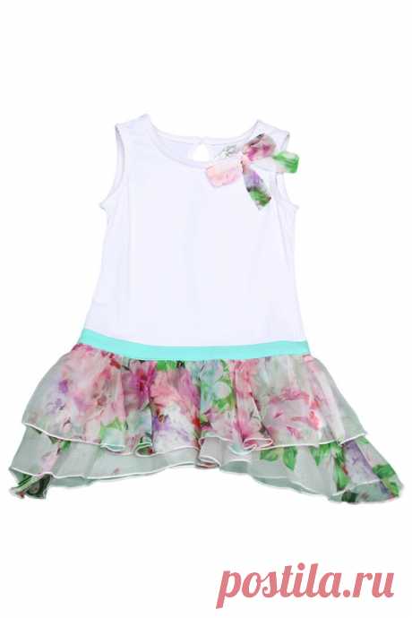 Купить Платье FuN&amp;FuN NDR2976-14Л. БЕЛЫЙ со скидкой в интернет-магазине kupivip.ru - распродажа