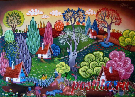 Жизнь такая жизнь: ироничные картины, в которых нет места блёклым цветам и грусти