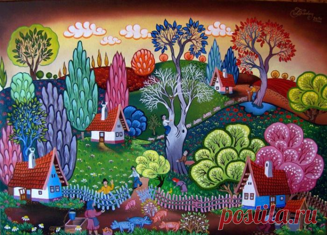 Жизнь такая жизнь: ироничные картины, в которых нет места блёклым цветам и грусти