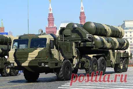 Зенитная ракетная система С-400 «Триумф»