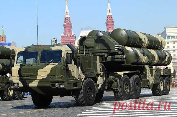 Зенитная ракетная система С-400 «Триумф»