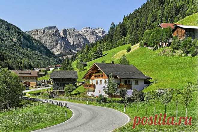 Сан-Виджилио-ди-Мареббе - очаровательная горная деревушка в Италии