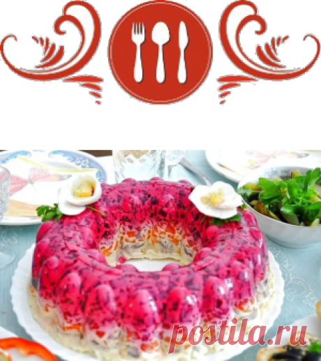 #СалатИзСвеклы и сыра – невероятный вкус!
Салат из свеклы и сыра очень необычный на вкус, но и вкусный. Готовится просто. Один маленький совет – когда будете укладывать салат, поставьте на середину тарелки стакан вверх дном и укладывайте вокруг него.