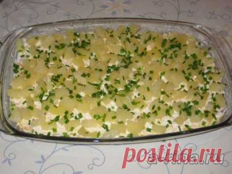 Салат буржуй » ВКУСНЫЕ РЕЦЕПТЫ НА ЛЮБОЙ ВКУС, РЕЦЕПТЫ С ФОТОГРАФИЯМИ, ВИДЕОРЕЦЕПТЫ, РЕЦЕПТЫ САЛАТОВ И ТОРТОВ