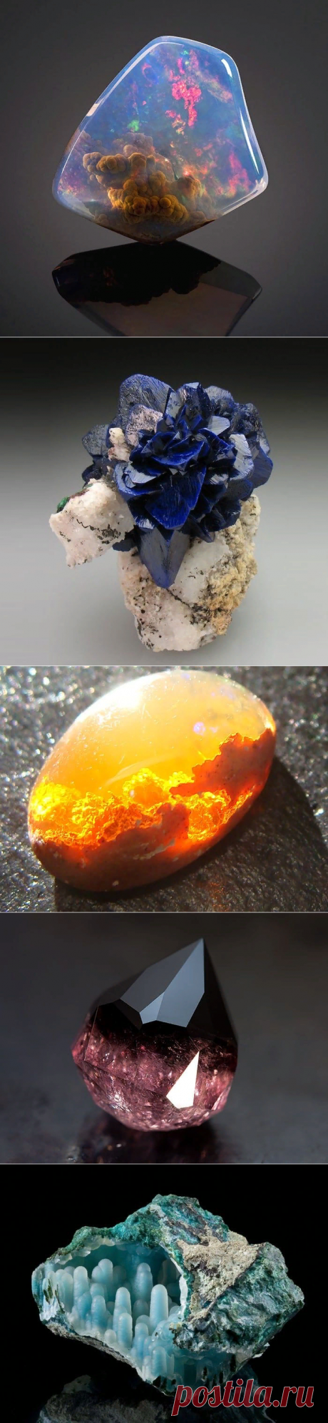 25 фотографий завораживающих камней