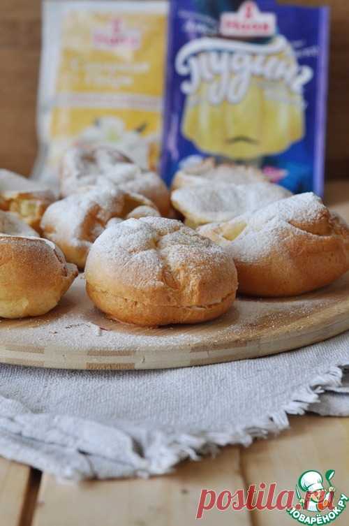 Выпрыгивающие булочки 