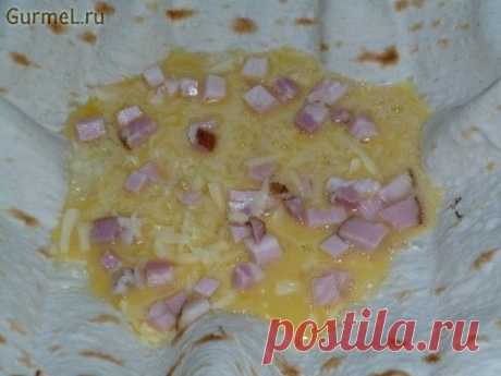 Без заголовка Яичница в лаваше