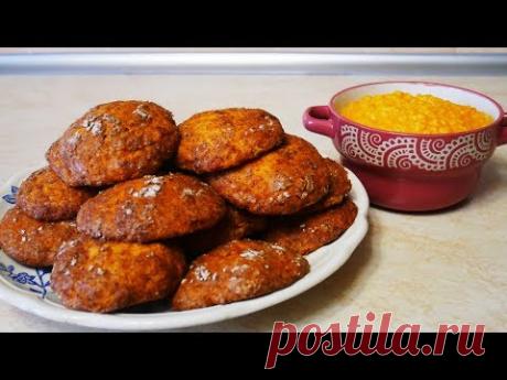 АРОМАТНОЕ и ВКУСНЕЙШЕЕ тыквенное печенье и тыквенная КАША на молоке с пшеном