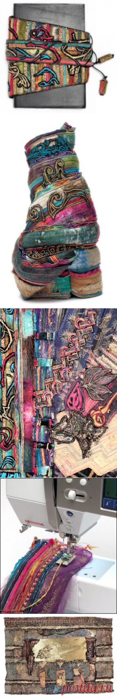D4daisy Books Maggie Grey Stitches, Straps &amp; Layers page