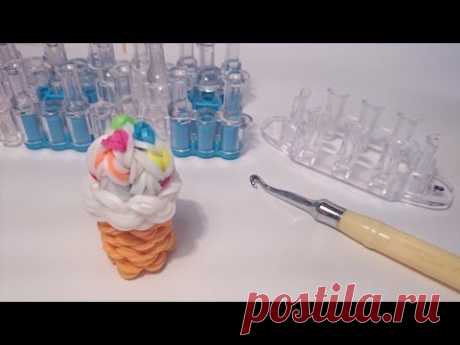 3d ПАСХАЛЬНЫЙ КУЛИЧ, Радужки Rainbow Loom