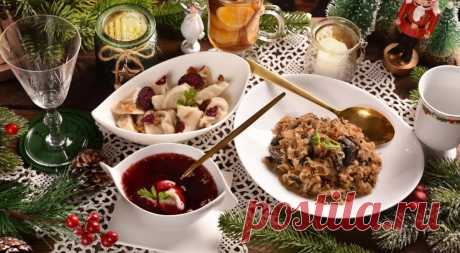 5 блюд, которые нужно есть в Рождественский сочельник — читать на Gastronom.ru По церковным канонам сочельник — это последний и самый строгий день Рождественского поста. Трапезу, обязательно состоящую из 12 блюд, начинают после восхождения первой звезды. Рассказываем, какие блюда можно приготовить в Рождественский сочельник. - статья на кулинарном сайте Gastronom.ru