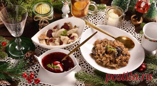 5 блюд, которые нужно есть в Рождественский сочельник — читать на Gastronom.ru По церковным канонам сочельник — это последний и самый строгий день Рождественского поста. Трапезу, обязательно состоящую из 12 блюд, начинают после восхождения первой звезды. Рассказываем, какие блюда можно приготовить в Рождественский сочельник. - статья на кулинарном сайте Gastronom.ru