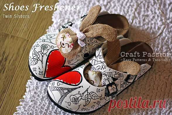 Шьем пасхальных кроликов-саше