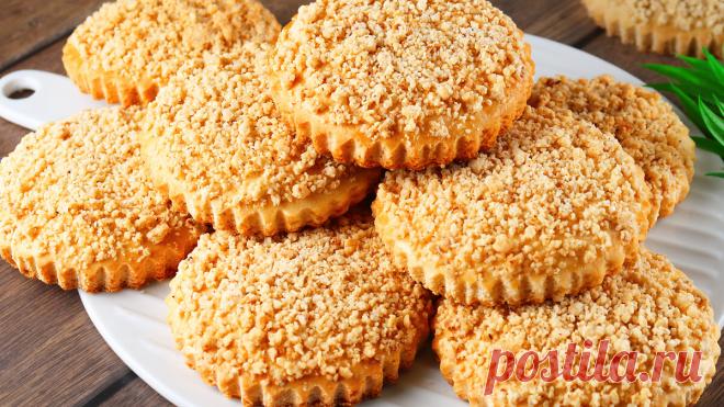 Любимое печенье из детства, молочные коржики! Приготовьте, вам понравится | Готовим с Татьяной | Дзен