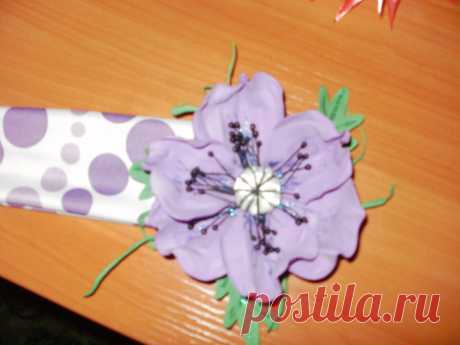 мак на повязке