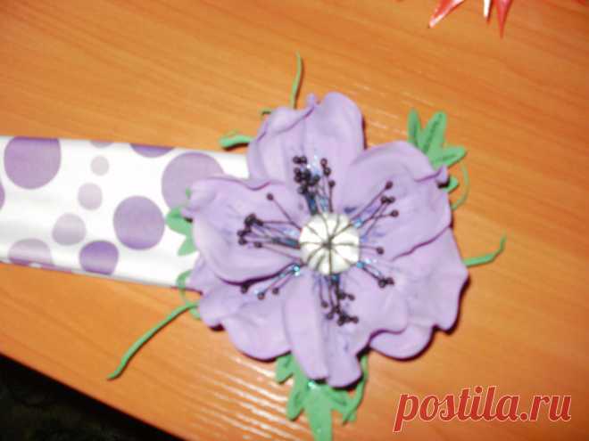 мак на повязке