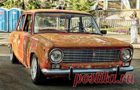 Как советские водители спасали свои автомобили от ржавчины / Назад в СССР / Back in USSR