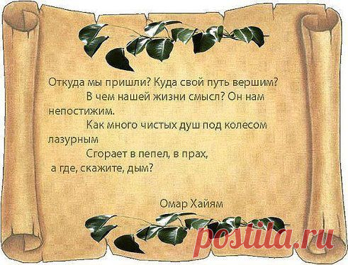 Откуда мы пришли