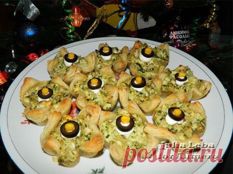 Закуска для праздничного стола &quot;Корзиночки&quot; | Ваши любимые рецепты