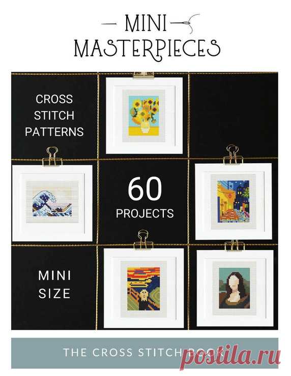Gallery.ru / Фото #1 - Mini Masterpieces - The Cross Stitch Book - Li-Sav