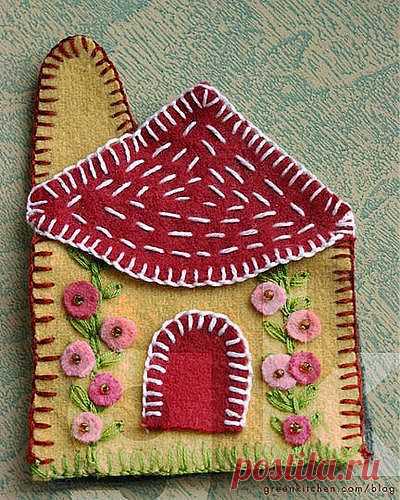 needle book | So (Sew) Handmade