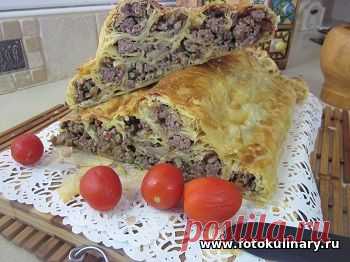 Мясной пирог 