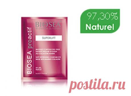 🍀🍀🍀Артикул: 1009
Альгинатная омолаживающая и освежающая лифтинг маска для век с морским коллагеном BIOSEA Proactif

🍀Альгинатная омолаживающая и освежающая лифтинг маска для век с морским коллагеном подходит для самой деликатной и чувствительной области вокруг глаз, повышает барьерную функцию кожи, разглаживает морщины, моментально удаляет темные круги под глазами, стимулирует клеточное обновление, оказывает антиоксидантное действие.