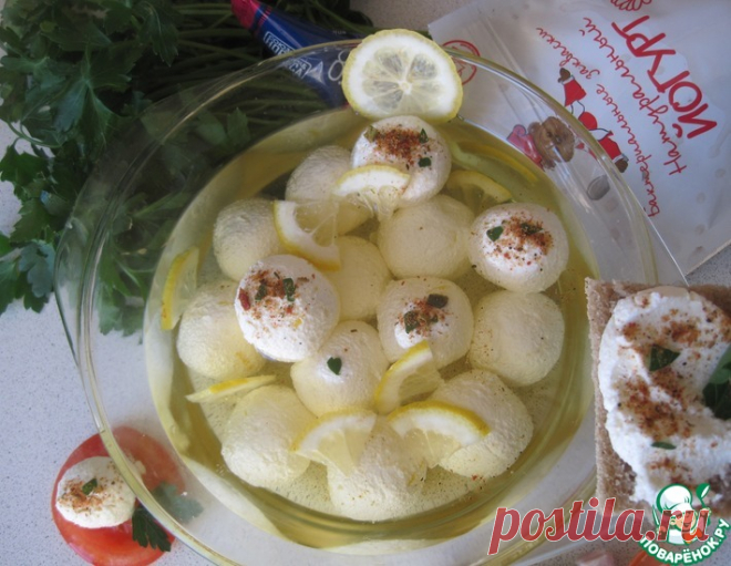 Сыр из йогурта – кулинарный рецепт