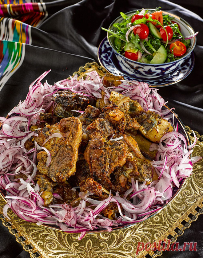 Новый кулинарный хит из Узбекистана.
