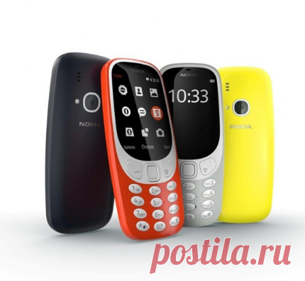 Обновленную Nokia 3310 представили официальноОднако Жизнь