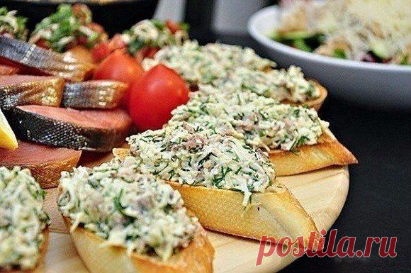 Такая шикарная подборка. Лучшие бутерброды для праздничного стола